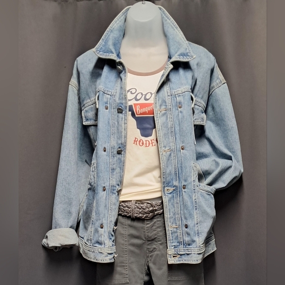 Calvin Klein Jackets & Blazers - Women's Vintage Calvin Klein Denim Jacket Size M